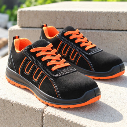 216 S1 Safety Work Shoes – Comfortable Steel Toe Work Shoes