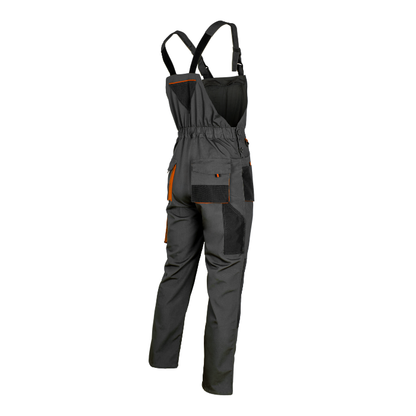 Work bib overall with additional pockets with adjustable straps "Classic-ogr"