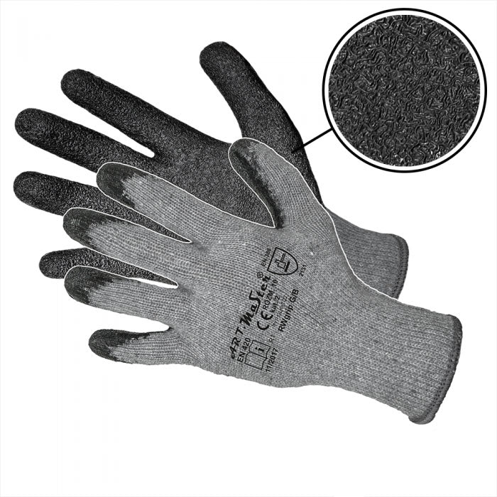 Protective gloves RWGRIP G/B CAT.2 | Reinforced with latex coating
