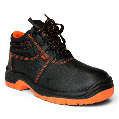 101 SB Leather Work Boots – Protective Work Boots with Steel Toe Cap