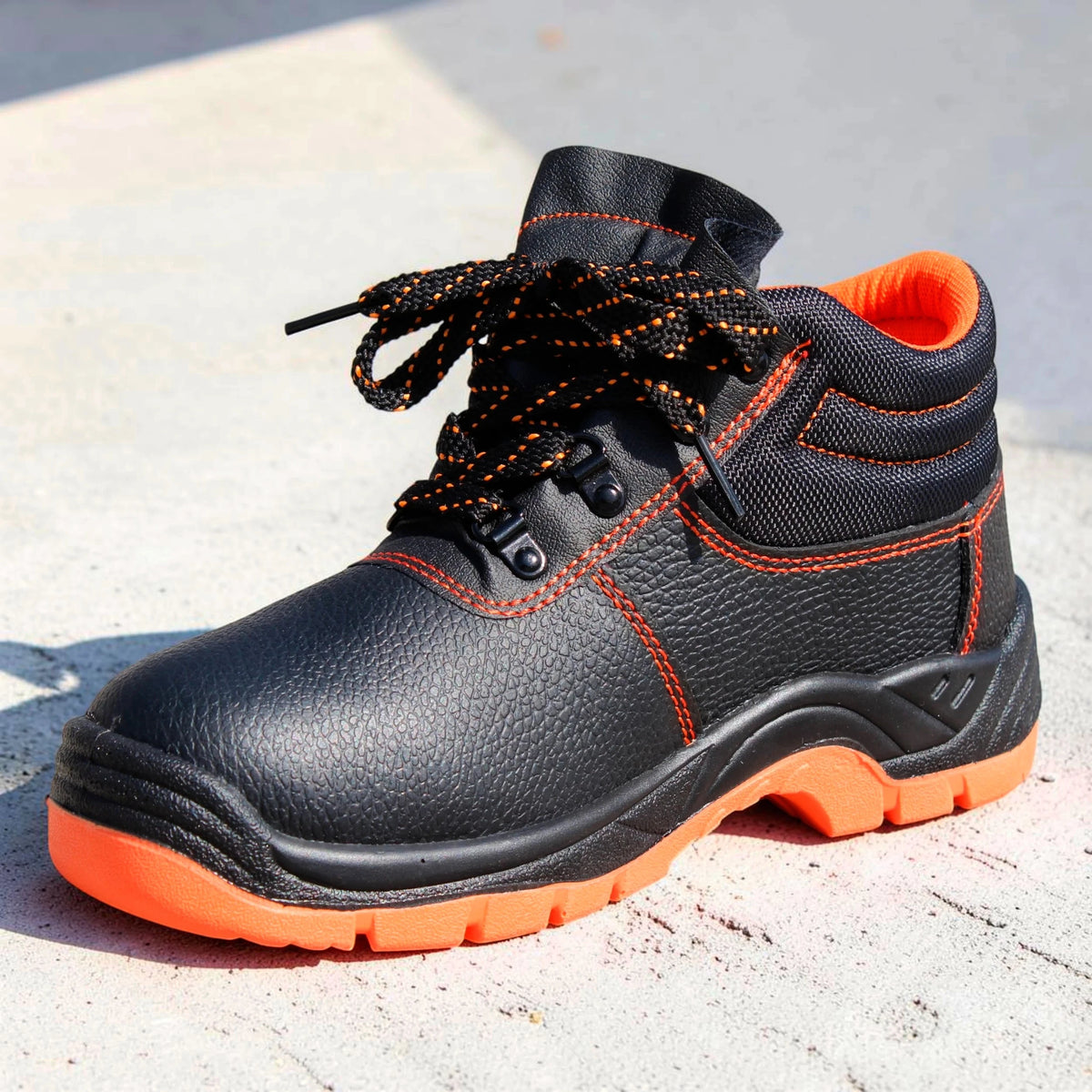101 SB Leather Work Boots – Protective Work Boots with Steel Toe Cap