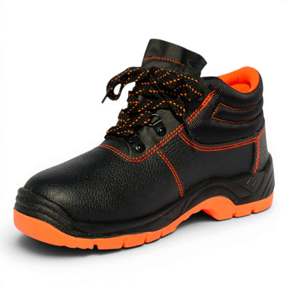 101 SB Leather Work Boots – Protective Work Boots with Steel Toe Cap