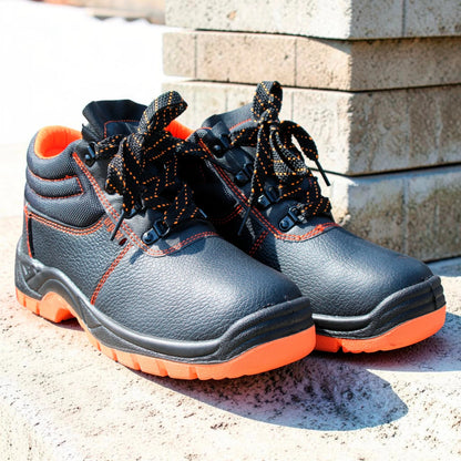 101 SB Leather Work Boots – Protective Work Boots with Steel Toe Cap