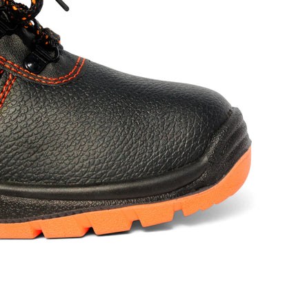 101 SB Leather Work Boots – Protective Work Boots with Steel Toe Cap