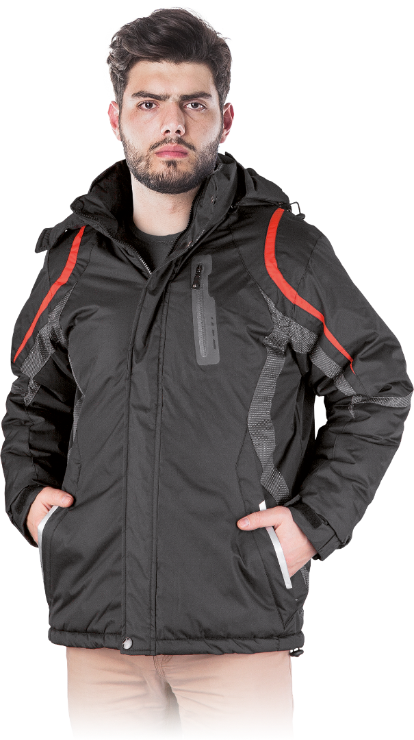 Men's Winter Jacket WOLFRAM_BSP