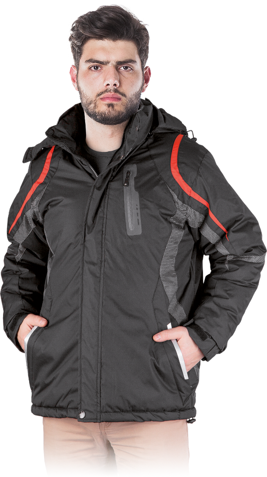 Men's Winter Jacket WOLFRAM_BSP