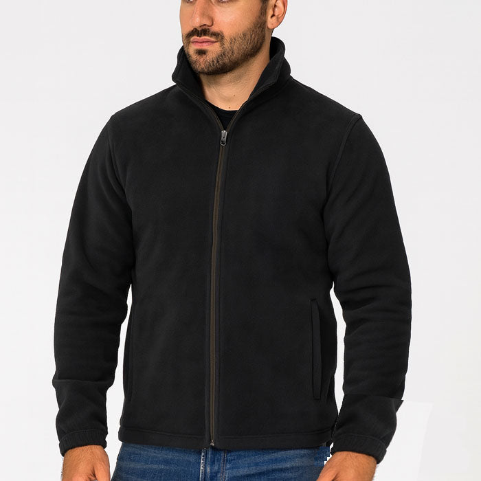 ZEN Black Fleece Jacket